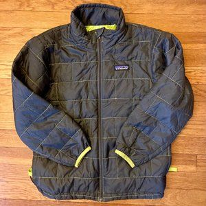 Patagonia Boys’ Nano Puff Jacket S/ 7-8 Kids Outdoor Warm